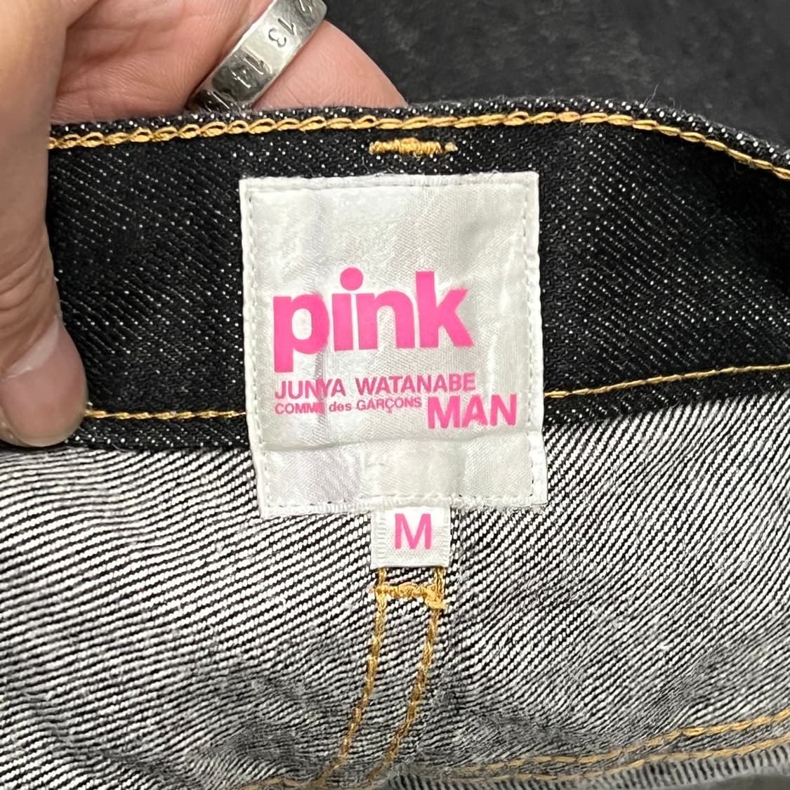 꼼데가르송 준야와타나베 레이스 데님 스커트 +명품감정서 y15208 상품이미지7