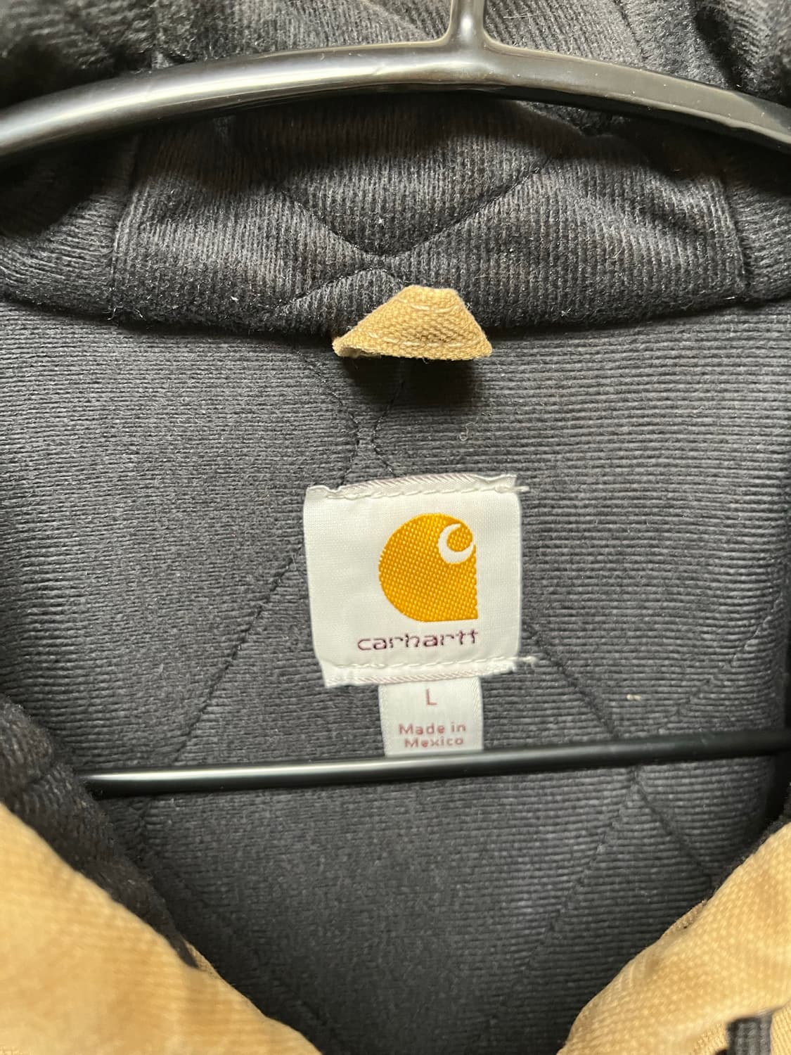 칼하트 J130 샌드스톤 액티브 자켓 L  상품이미지4