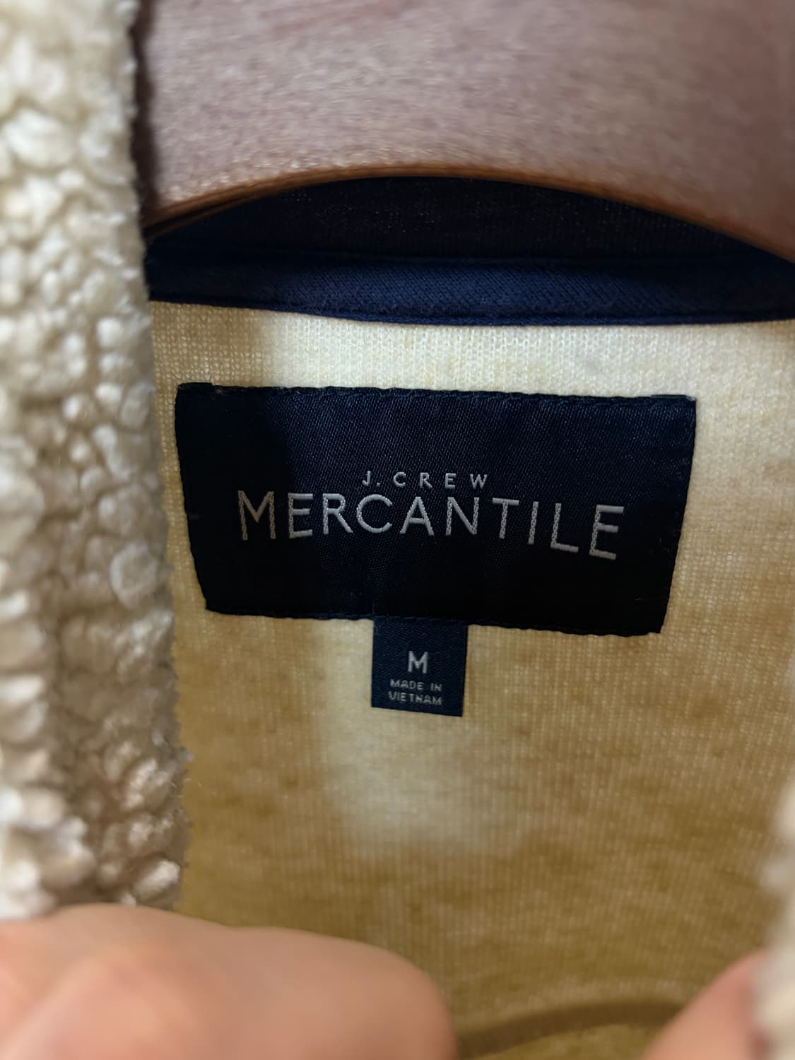 (M) Jcrew 제이크루 플리스 풀오버 상품이미지4