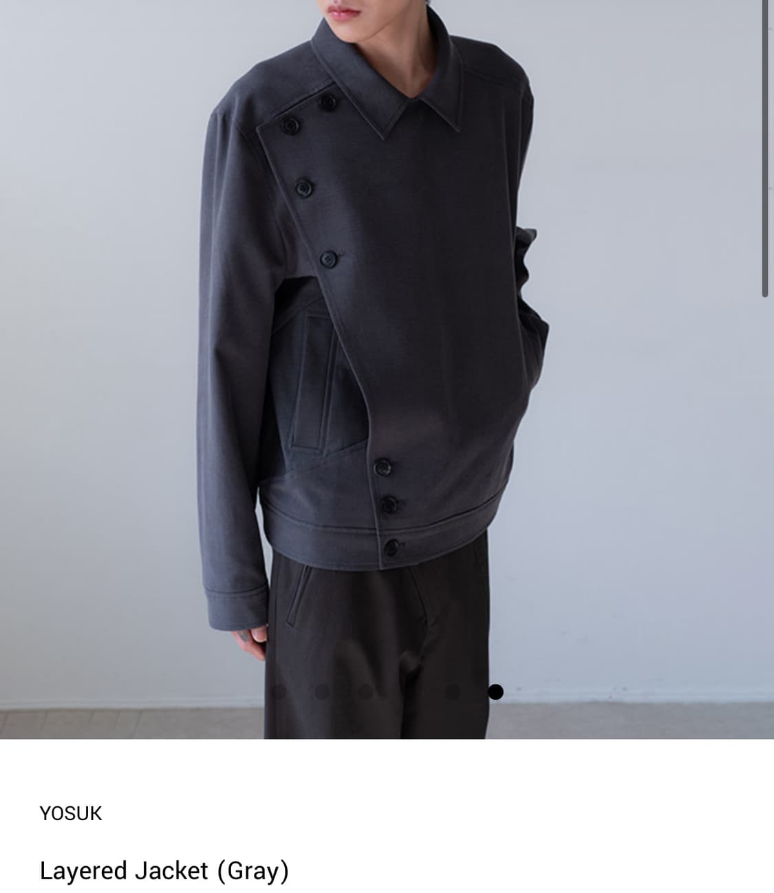 yosuk 레이어드 자켓 1구해요 상품이미지1