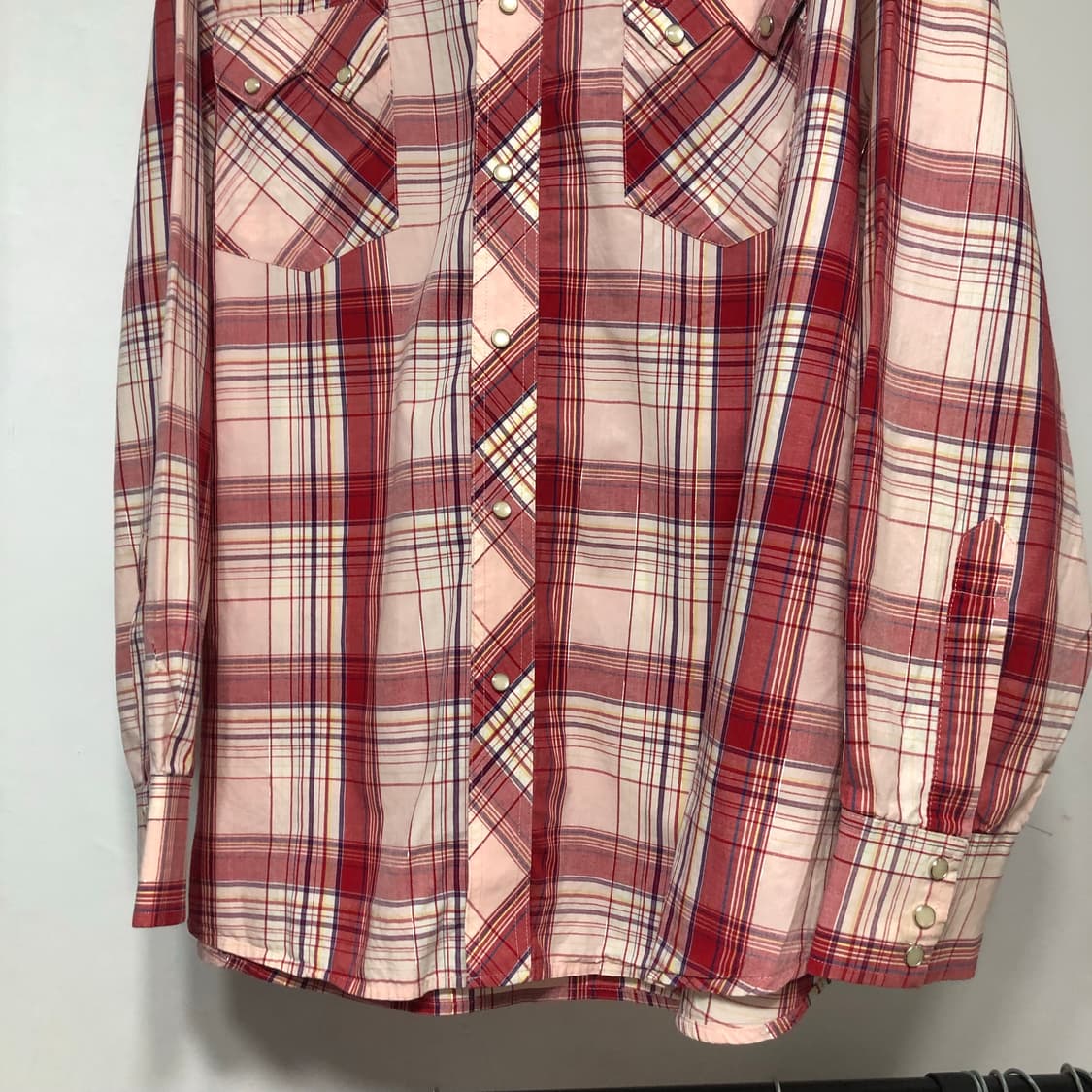 90s WRANGLER 랭글러 웨스턴 셔츠  상품이미지3