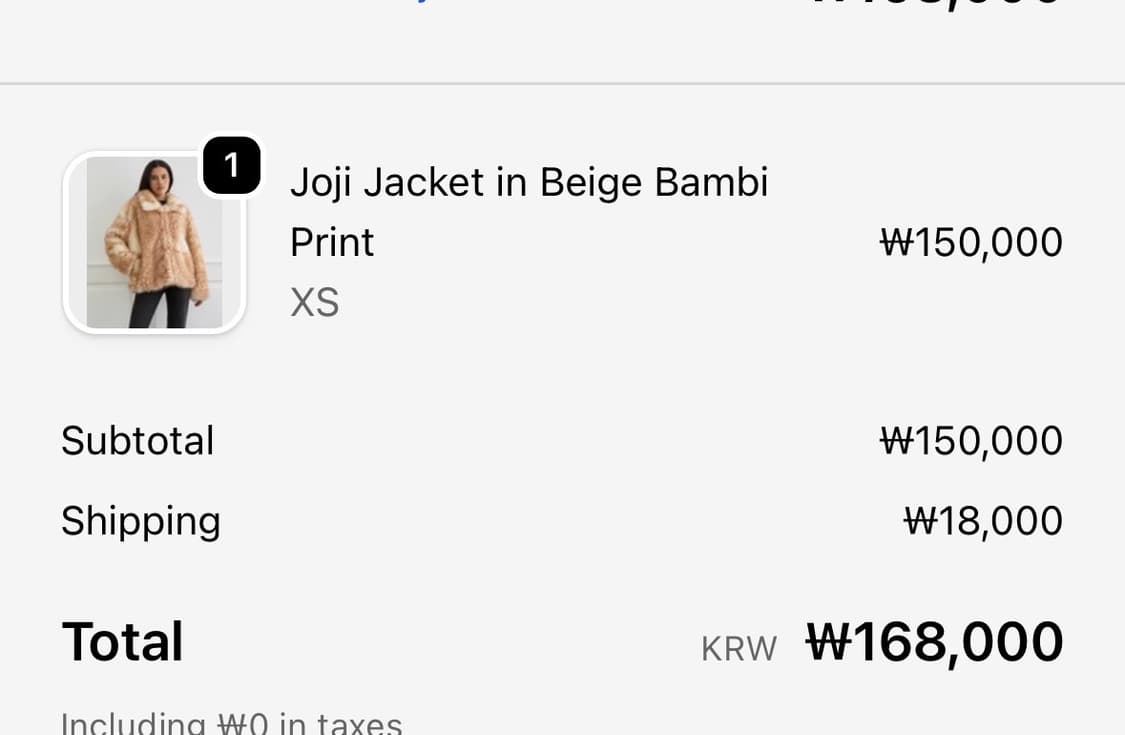 Motel rocks 레이 밤비 퍼자켓 새제품  상품이미지5