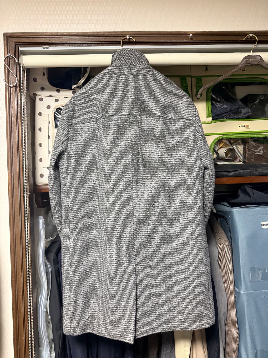 올리버스펜서 트위드 코트 영국 제조 상품이미지2