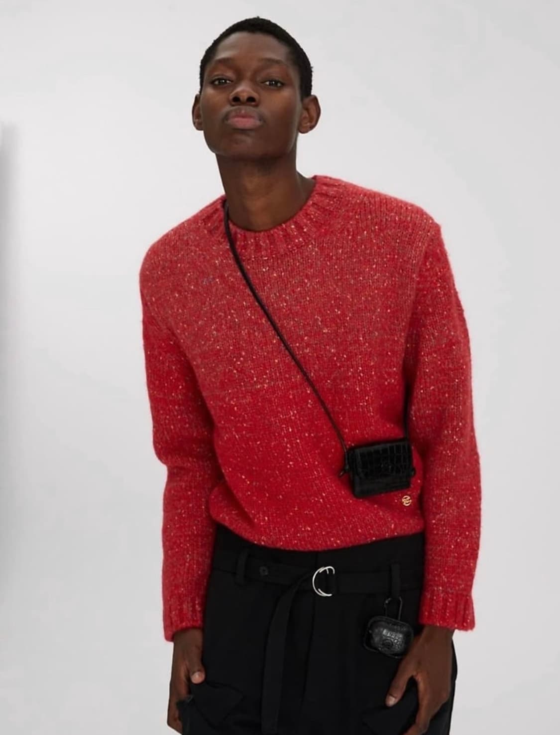 렉토 오가닉청키 니트 L 상품이미지1