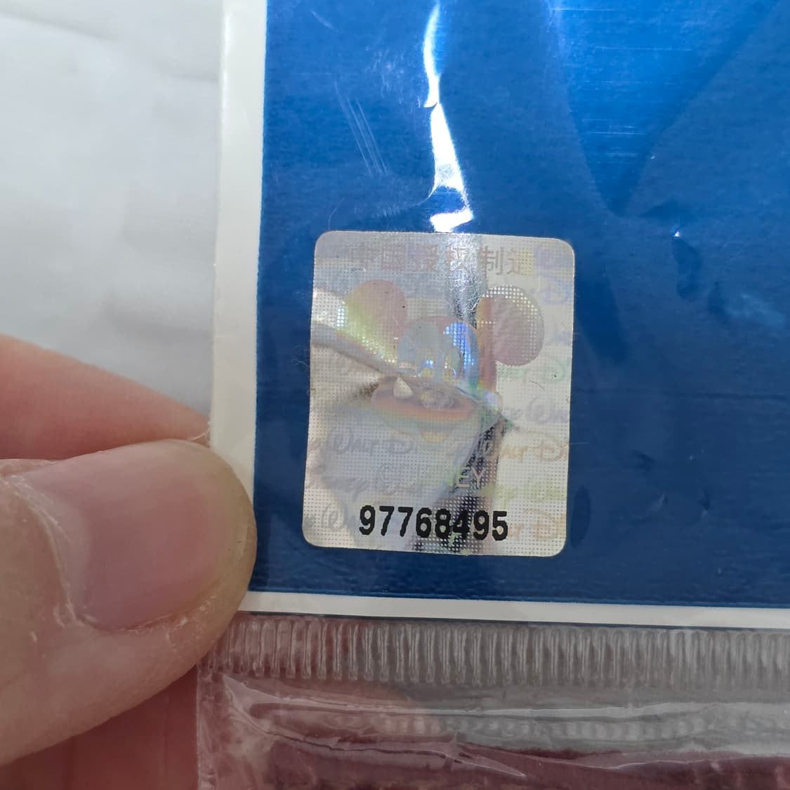 미키마우스 로즈 핸드타올 손수건 상품이미지3