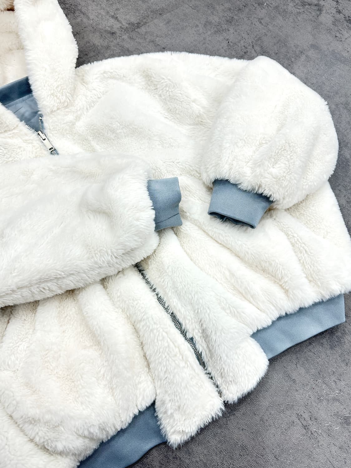 마젠타스튜디오 양면 퍼 후드 자켓 상품이미지2