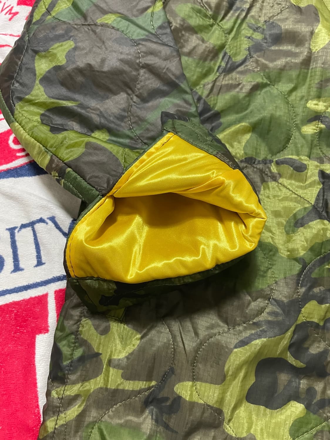 미군 판초라이너 자켓 상품이미지4