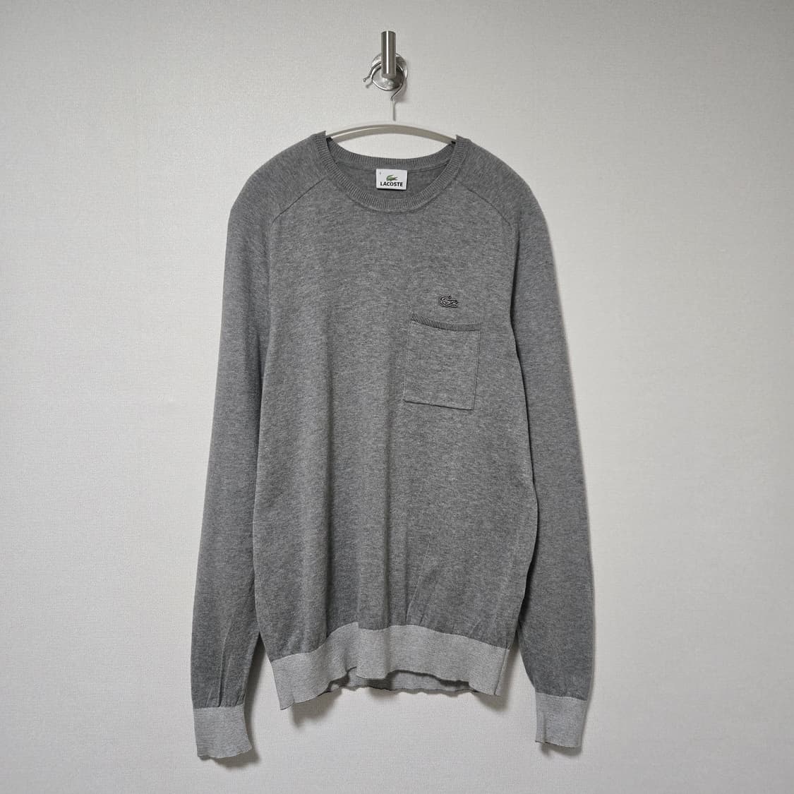 라코스테 코튼 니트 / 남성 니트/ 여성 니트 상품이미지1