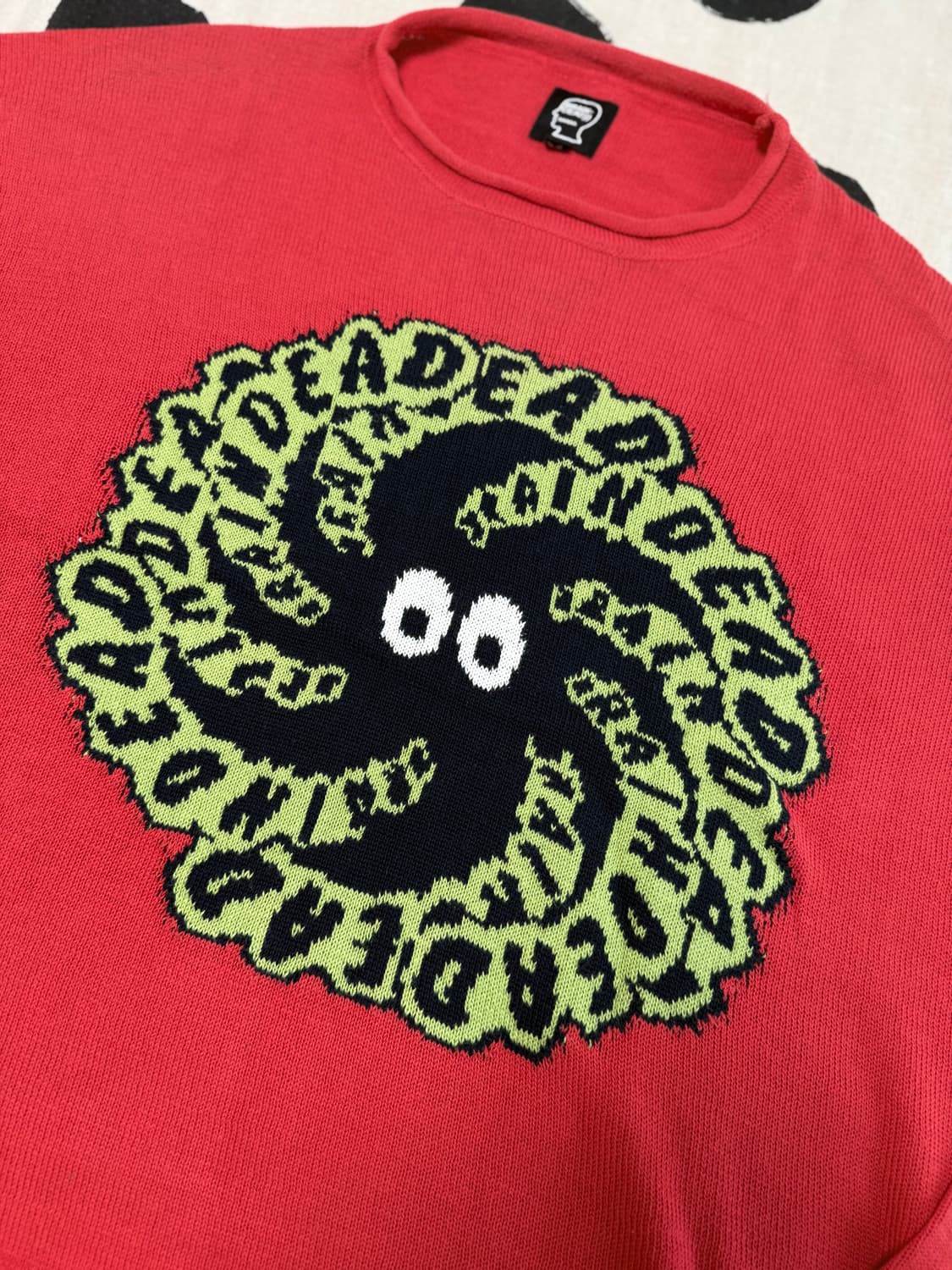 [L] 브레인데드 니트 상품이미지2