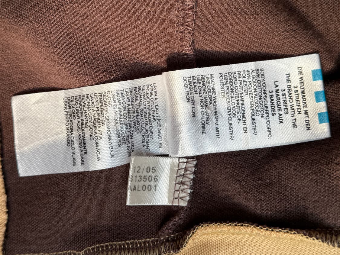 아디다스 브라운 져지 S 상품이미지5