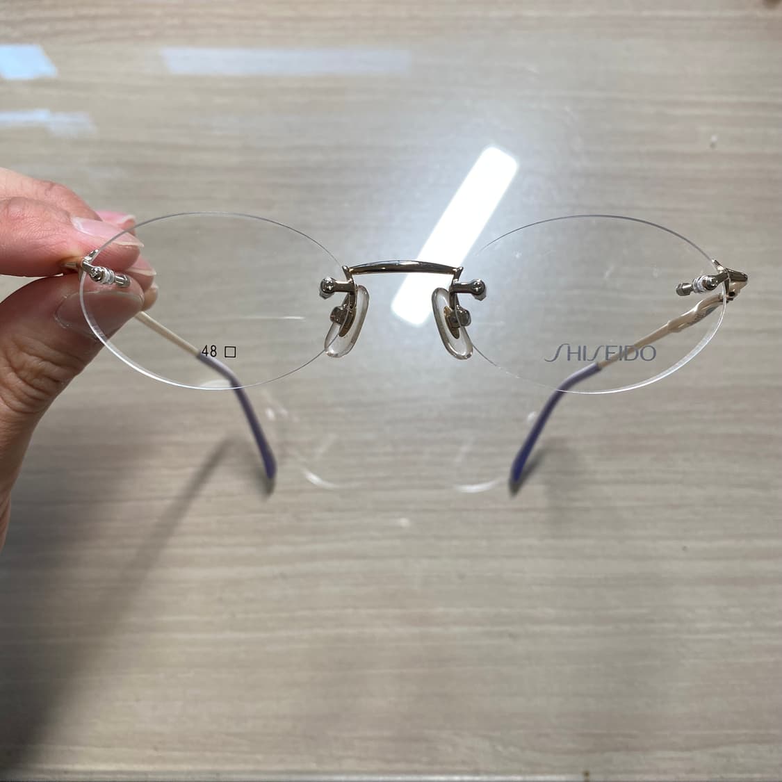 Shiseido Vintage glasses 상품이미지1