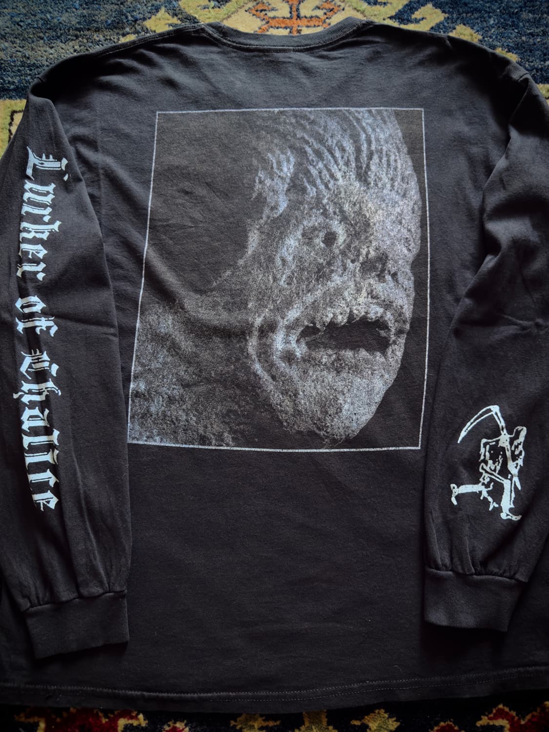 00s Lurker of Chalice L sleeve band T 상품이미지3