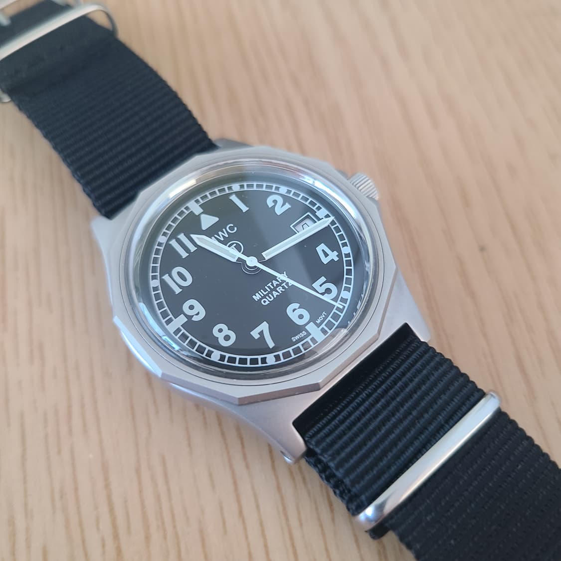 MWC 밀리터리 쿼츠 시계35mm 상품이미지4