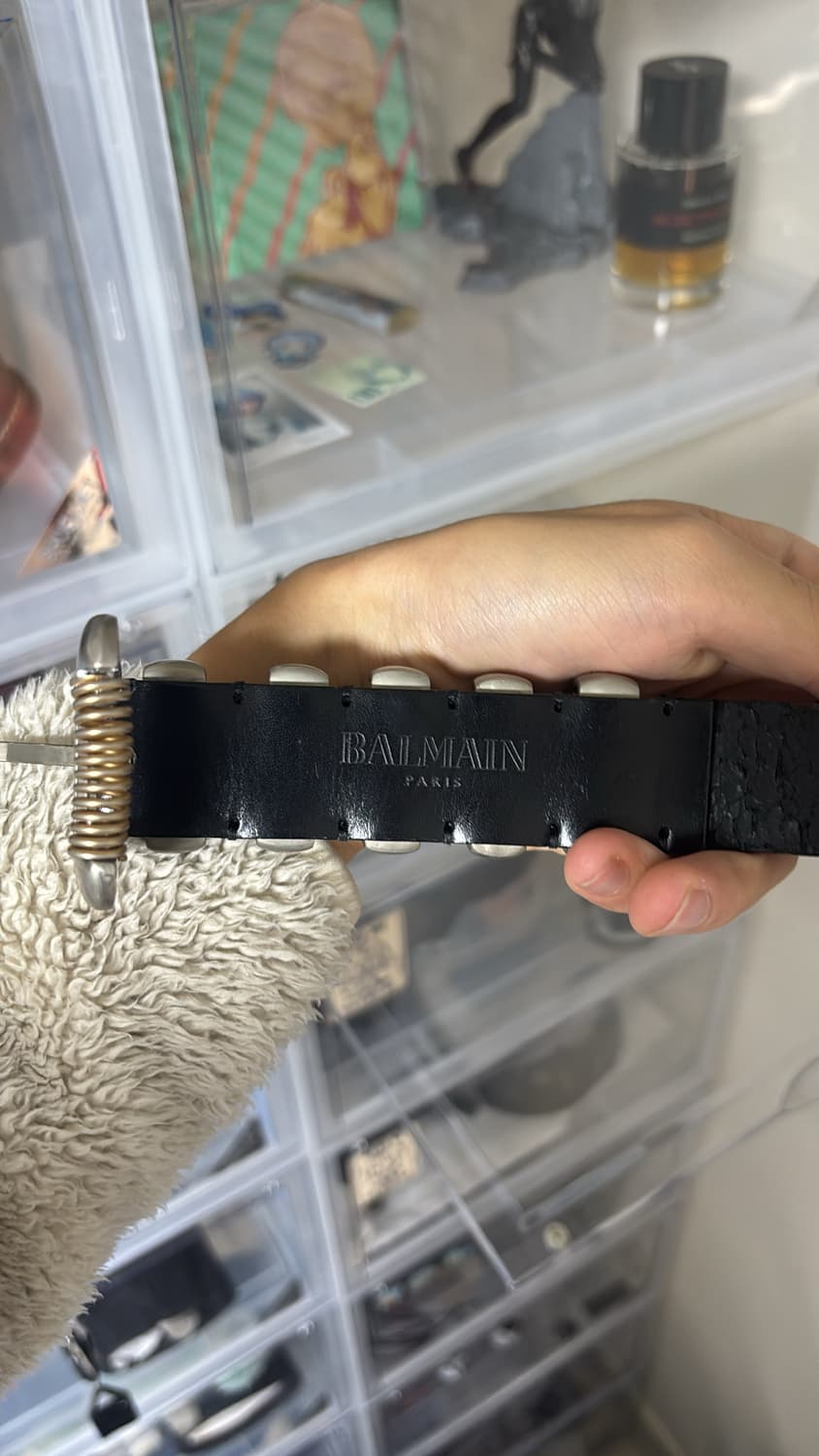 발망 아카이브 11s/s 오피움 스프링 벨트 상품이미지3