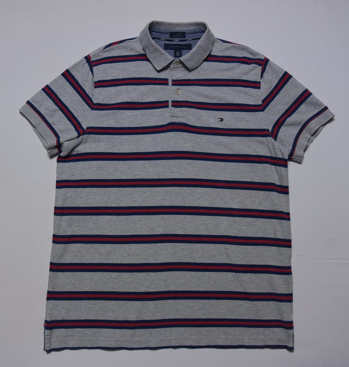 타미힐피거 스트라이프 카라티 M 거의 새상품 상품이미지4
