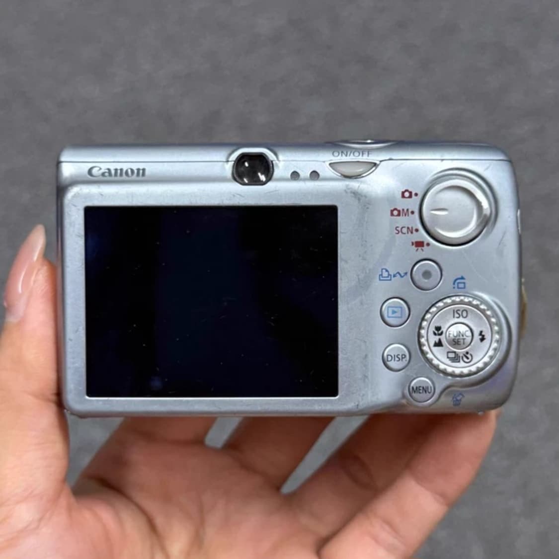 캐논 익서스 970 CANON IXUS 970 빈티지 디지털카메라 디카 상품이미지7