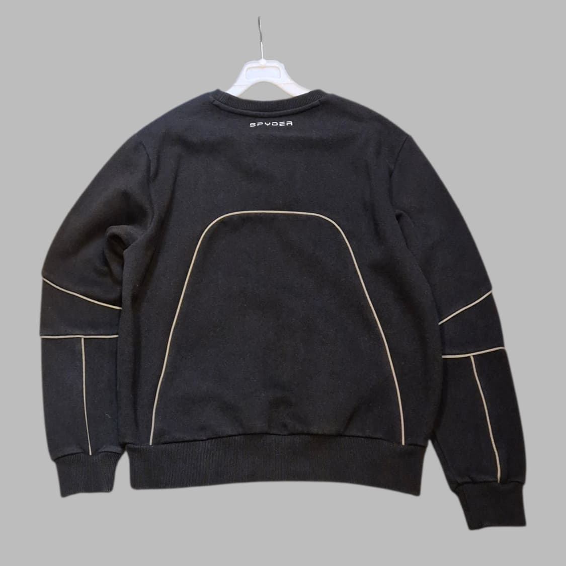 M 스파이더 블랙 맨투맨  상품이미지2