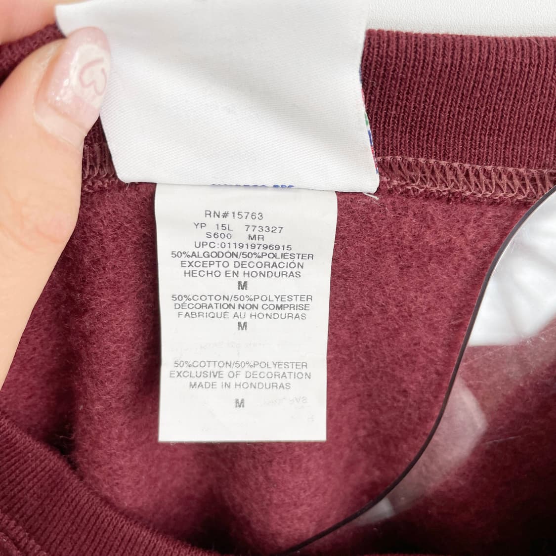 D2 챔피온 스웻셔츠 M사이즈 상품이미지6