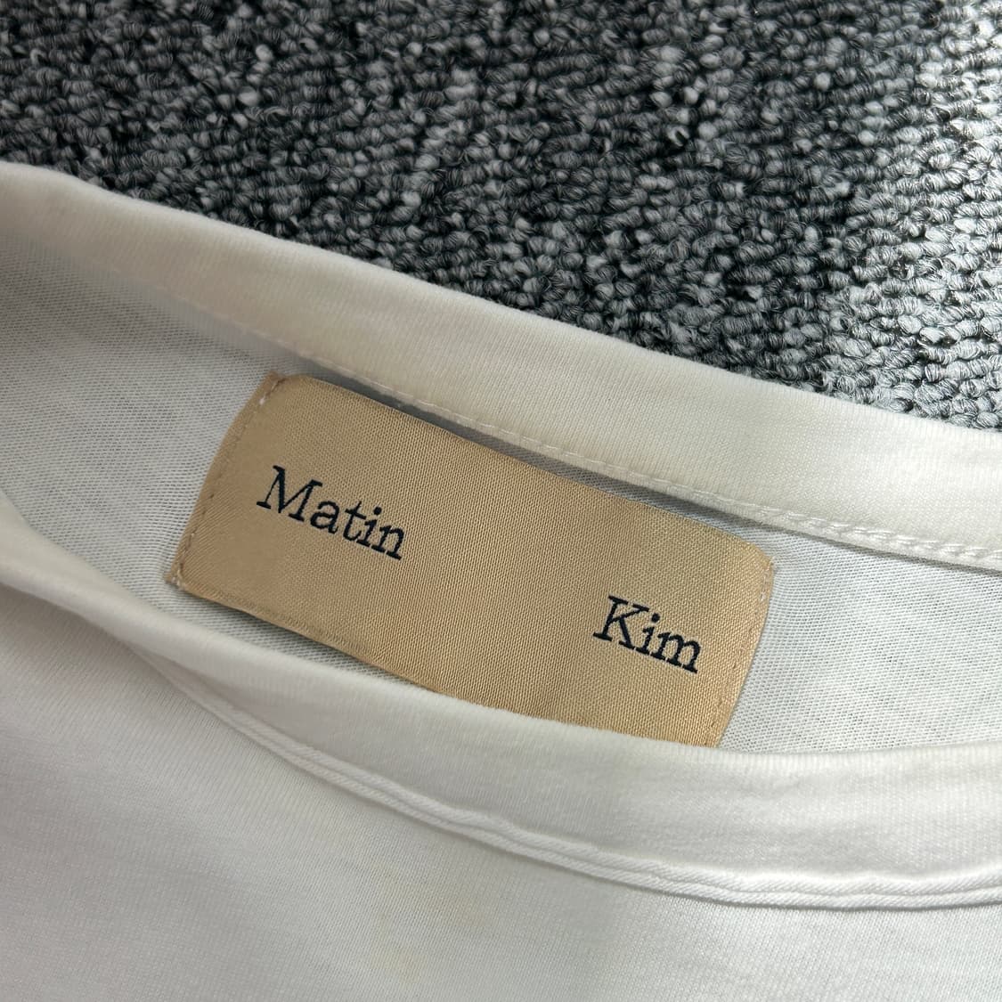 마뗑킴 스펠로고 반팔티셔츠 상품이미지7