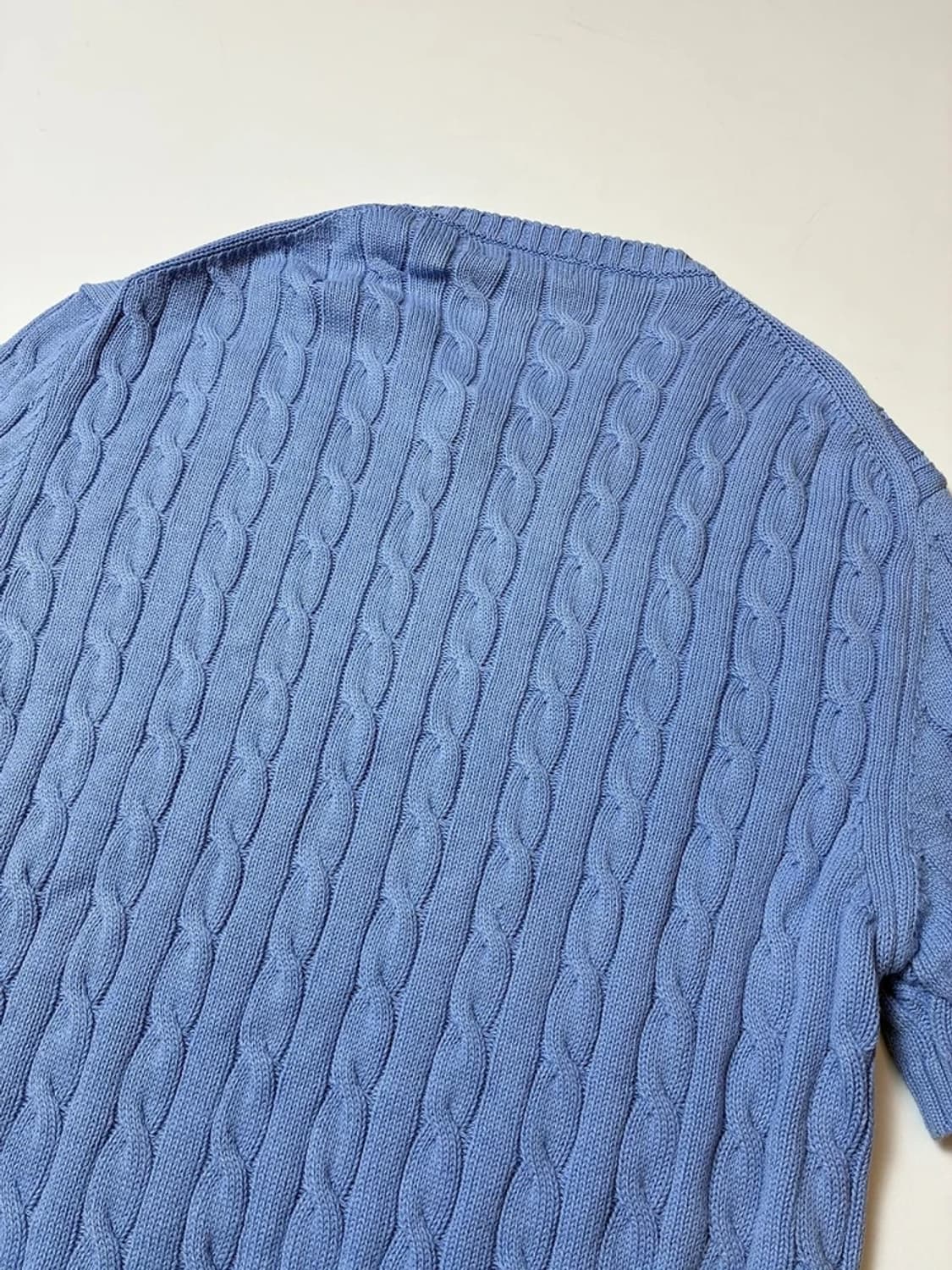 폴로 랄프로렌 큐알 신형 우먼스 반팔 니트 PN8772 상품이미지5