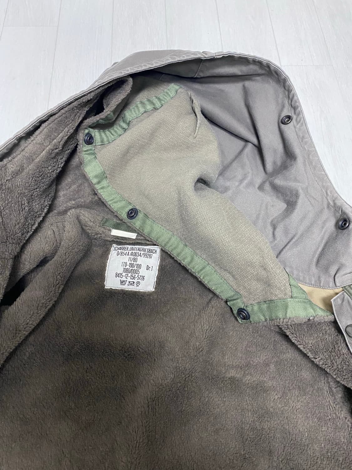 1980s 서독일군 필드파카 size 100 상품이미지6