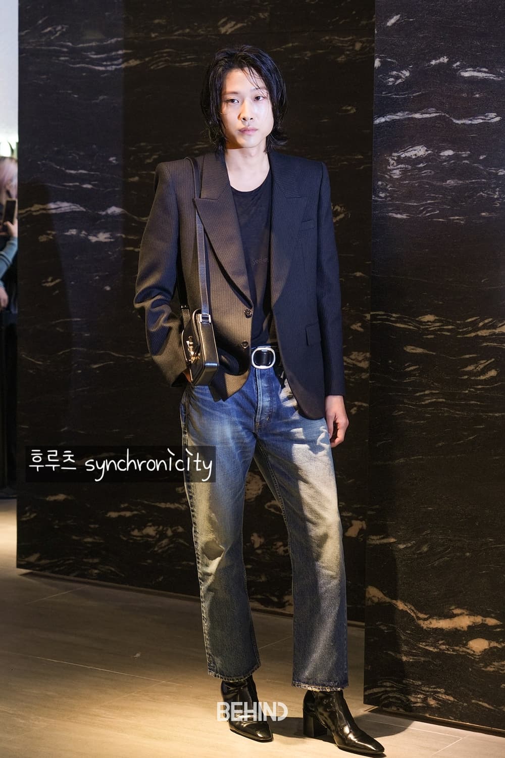 생로랑 이종원  블레이저 48 상품이미지6