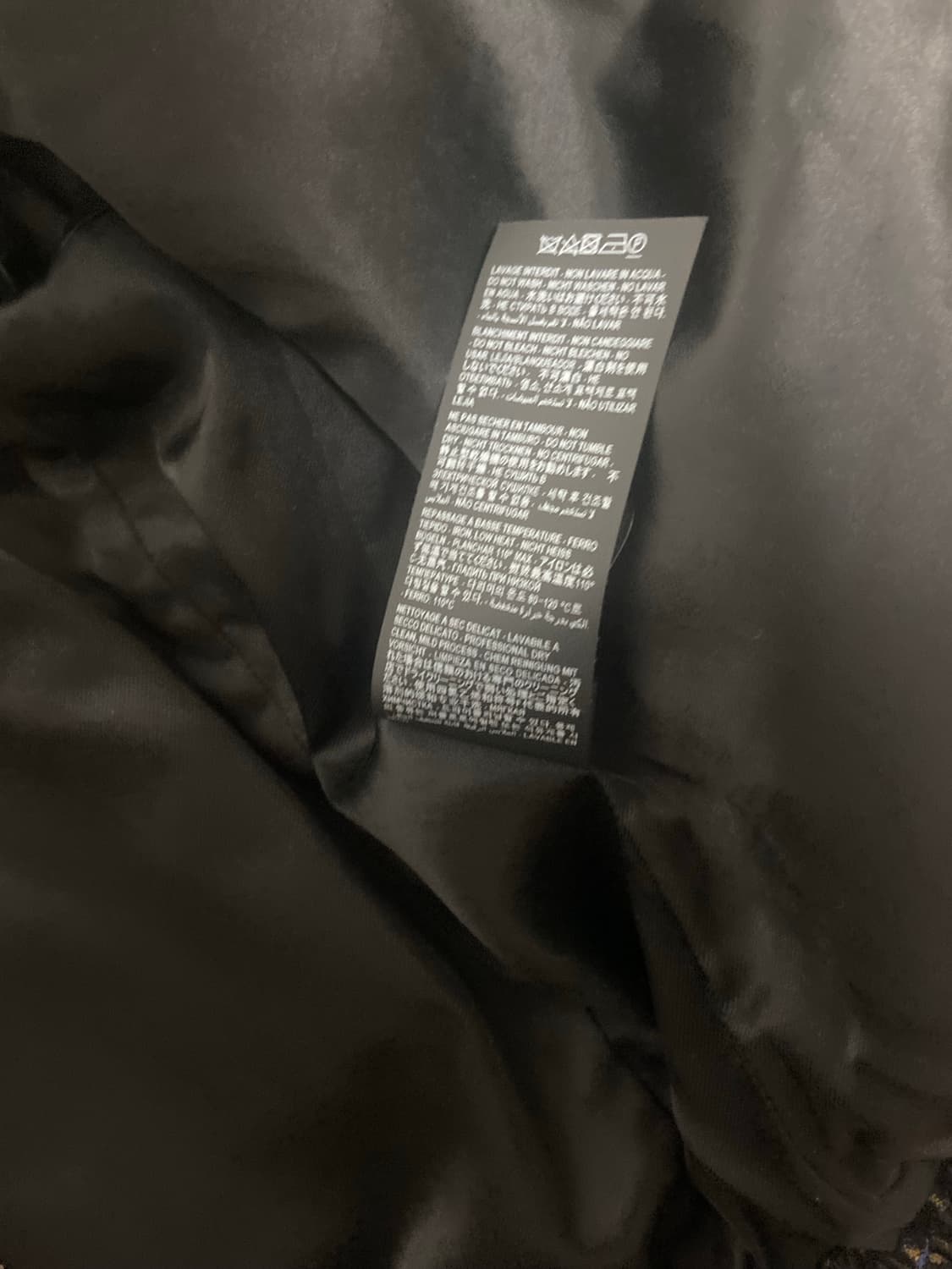 생로랑 팜트리 블루종 자켓 46 상품이미지7