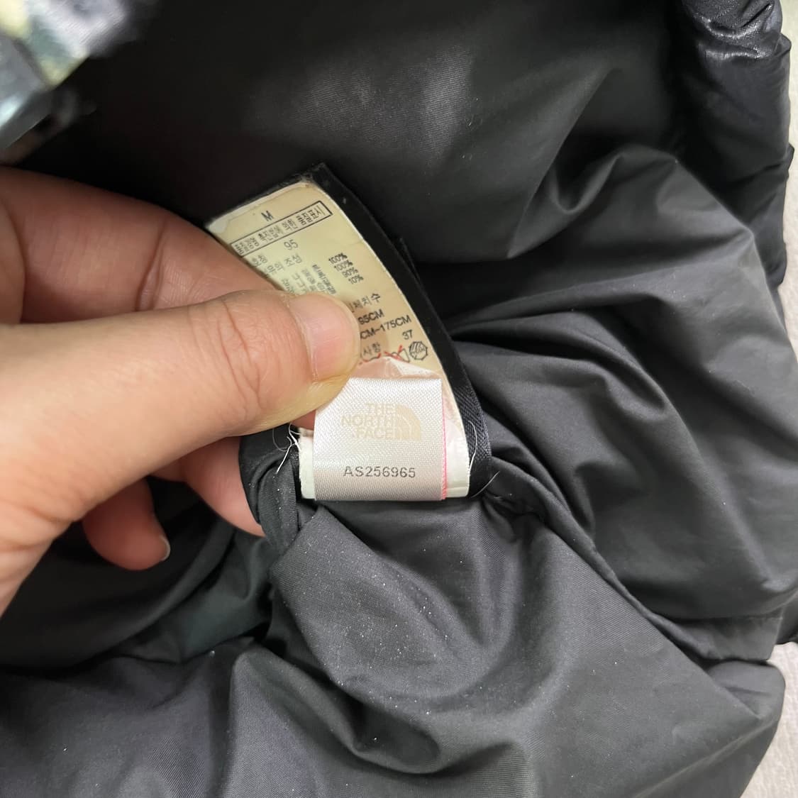 100 정품 노스페이스 남여공용 1996 에코 눕시 자켓 (패딩) 상품이미지8