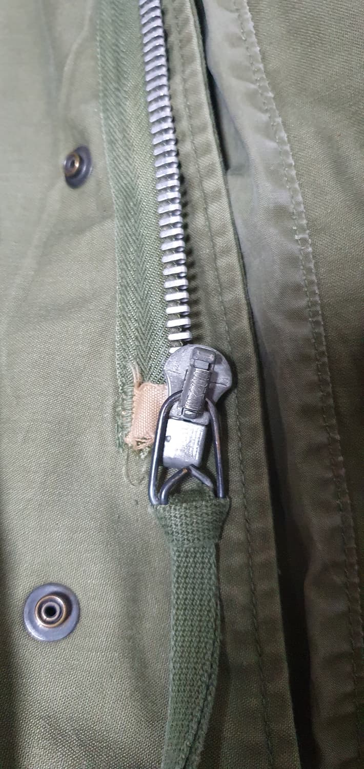 미군 m65 필드자켓 2세대 미디움 레귤러 MR 야전상의 상품이미지8