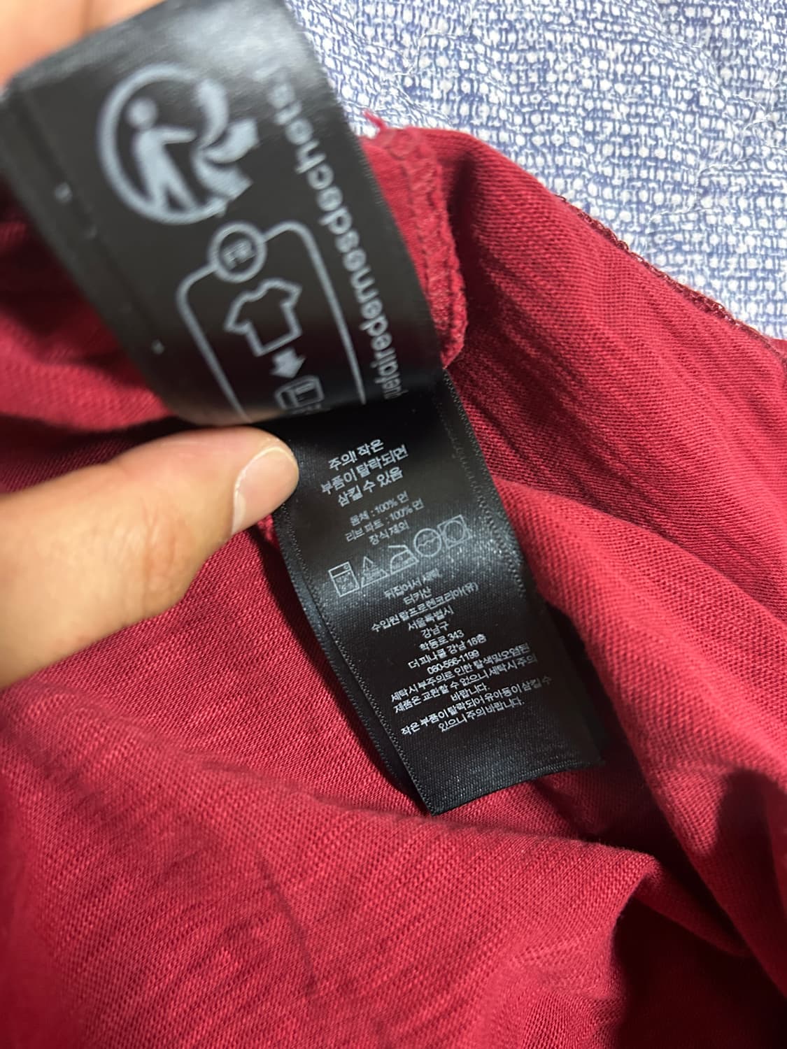 더블알엘 RRL 모터사이클 티셔츠 / 버건디 상품이미지5