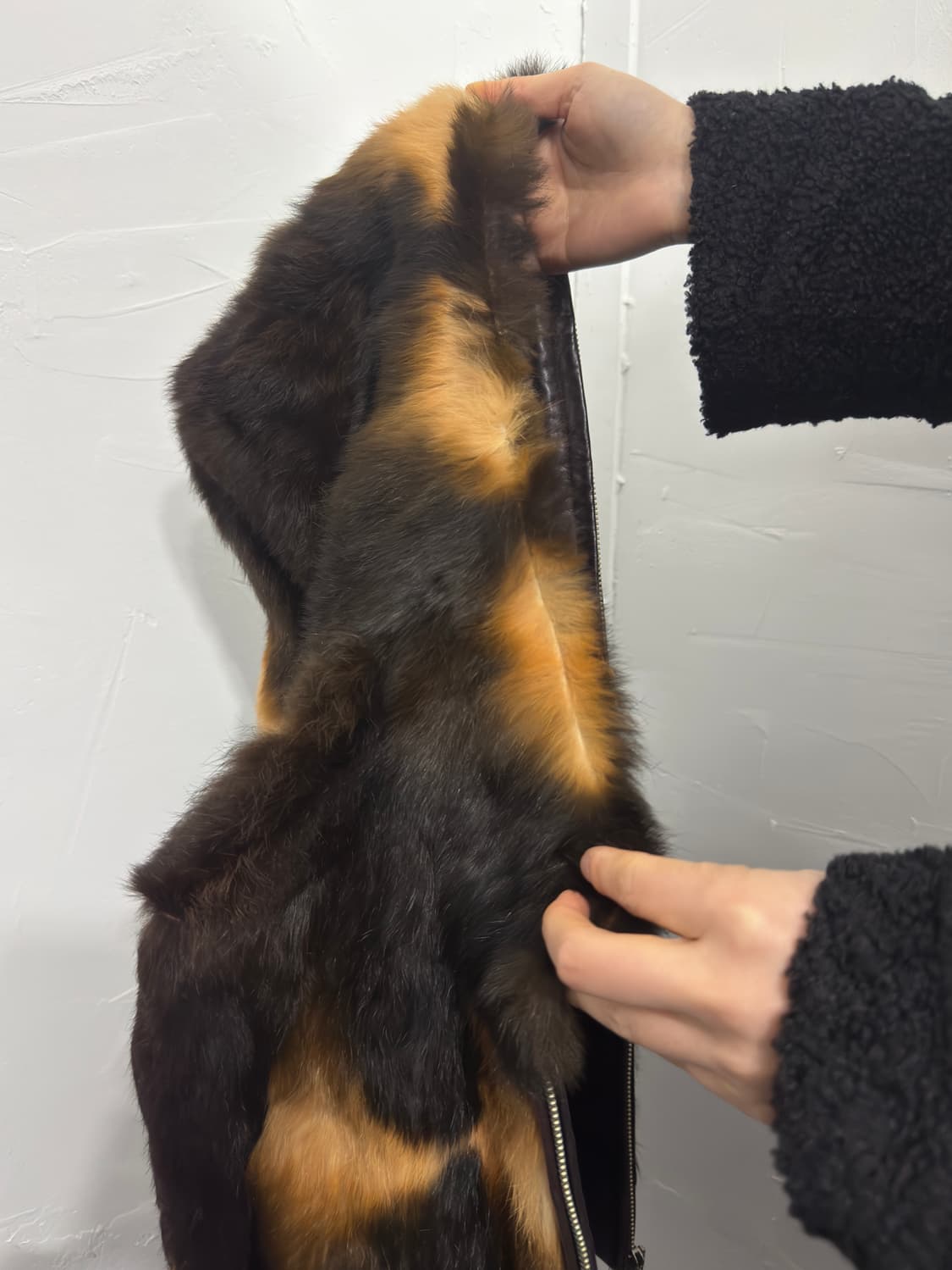 real fur jacket 상품이미지8