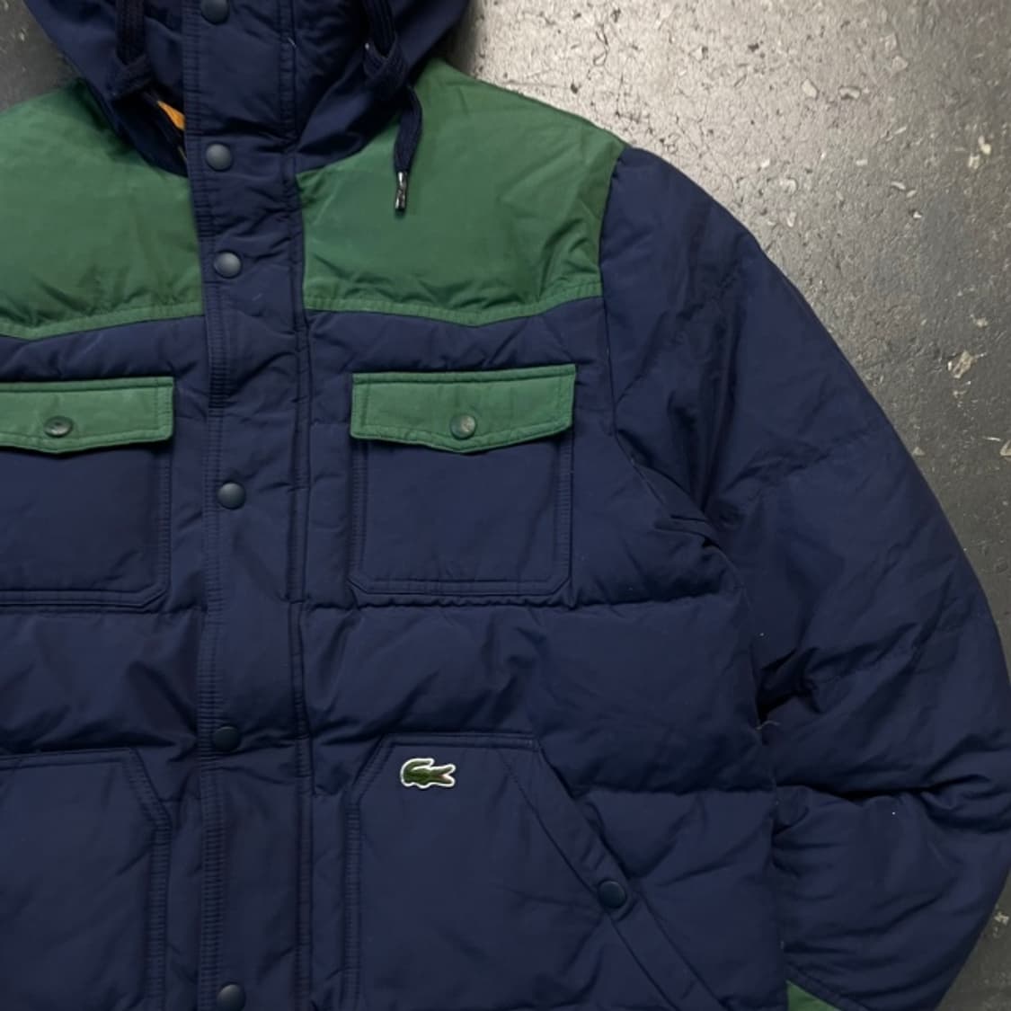 95 라코스테 패딩 상품이미지2
