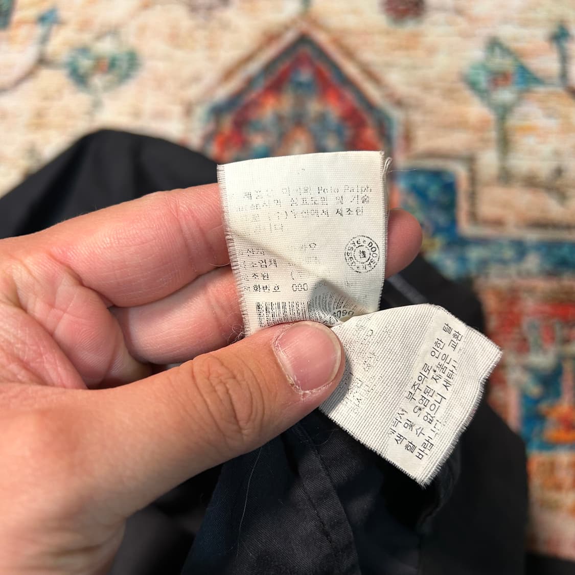 [M] 폴로 랄프로렌 크롭핏 바라쿠다 스윙탑 자켓 상품이미지7