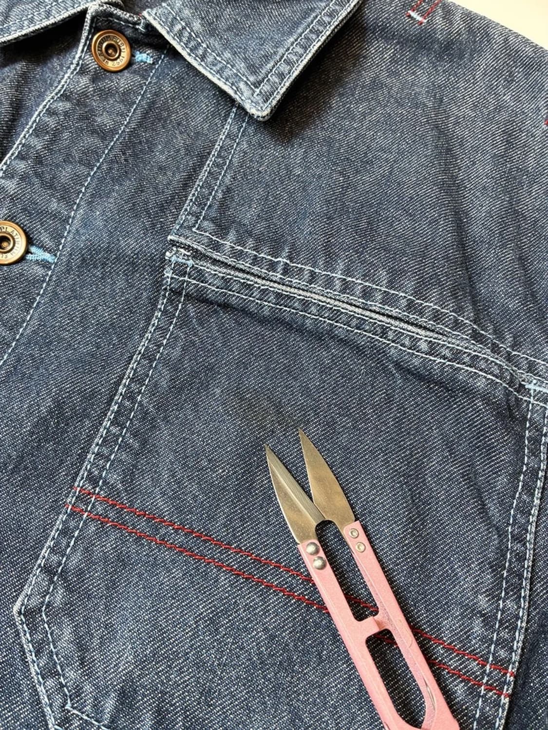 PLATINUM FUBU푸부 00's올드스쿨 코치 데님 자켓 PN8226 상품이미지4