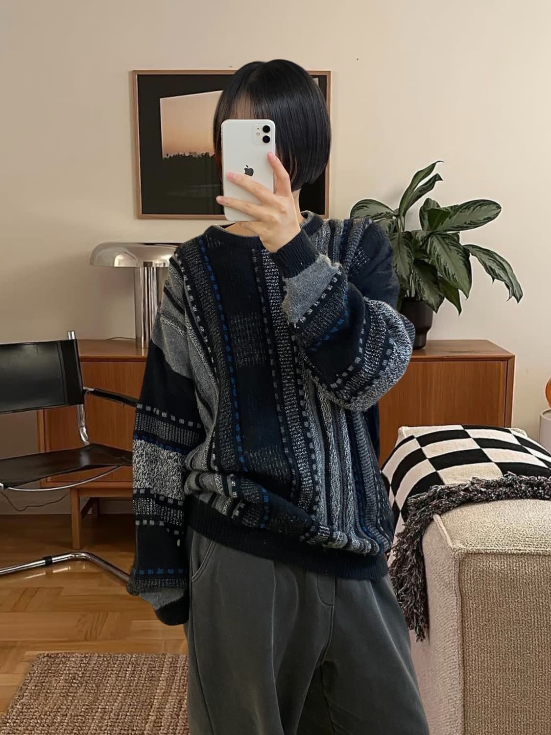 빈티지 니트 (Man L) AA0997 상품이미지1