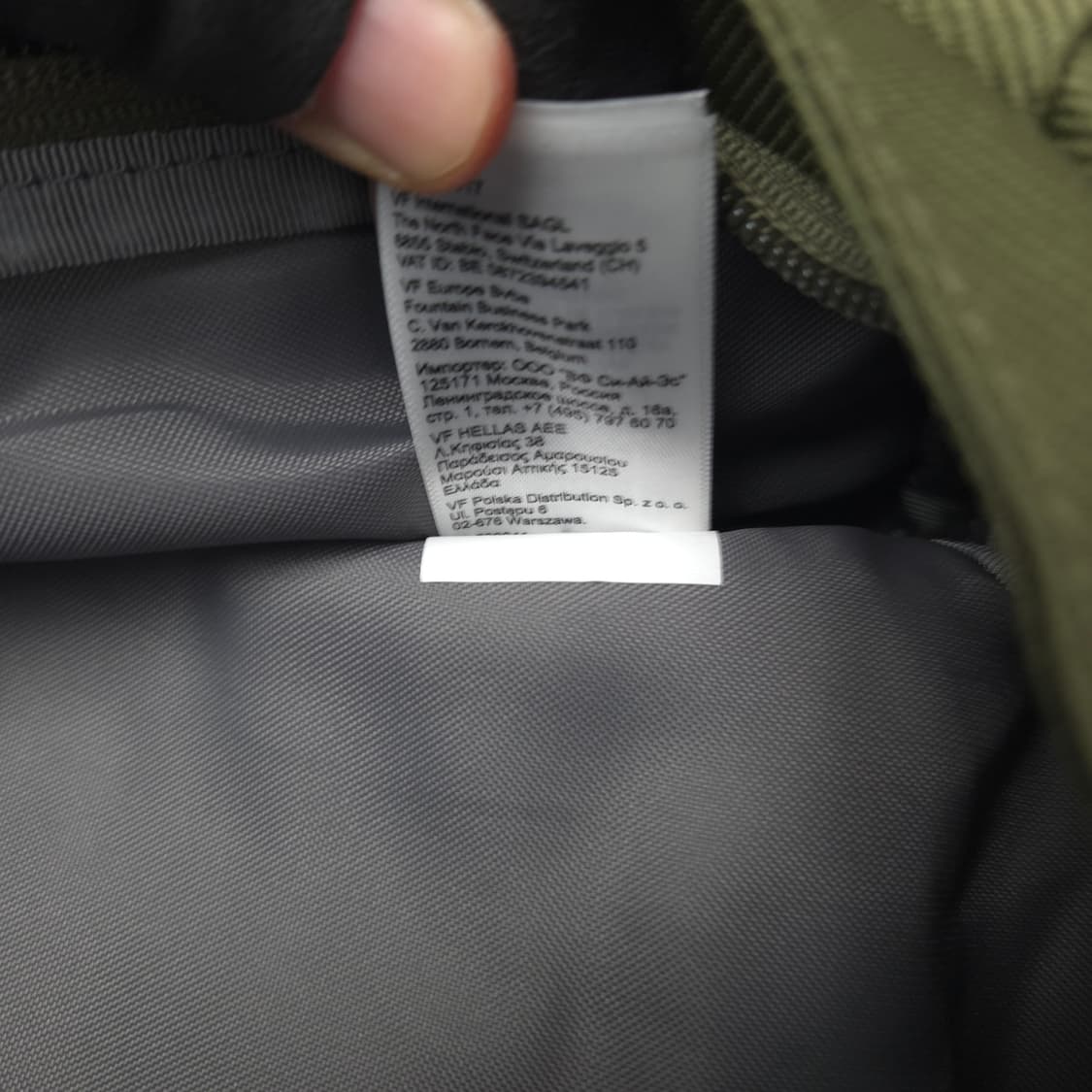 새상품급) 노스페이스 버클리 데이팩 학생 백팩 가방 상품이미지7