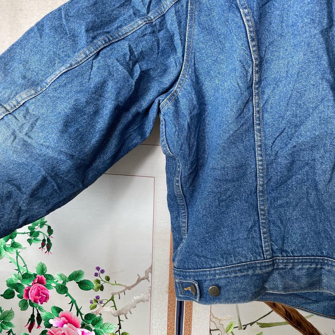 1980s Lee 스톰라이더 쉐르파 데님자켓 상품이미지5