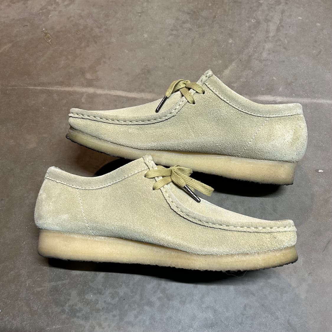 260) 클락스 왈라비 스웨이드 메이플 상품이미지2