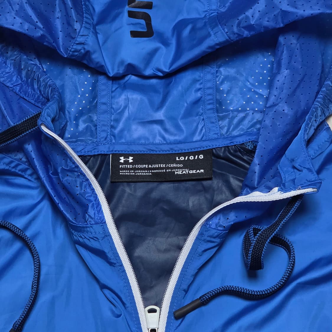 Under Armour 언더아머 히트기어 경량 바람막이 땀복 상품이미지4