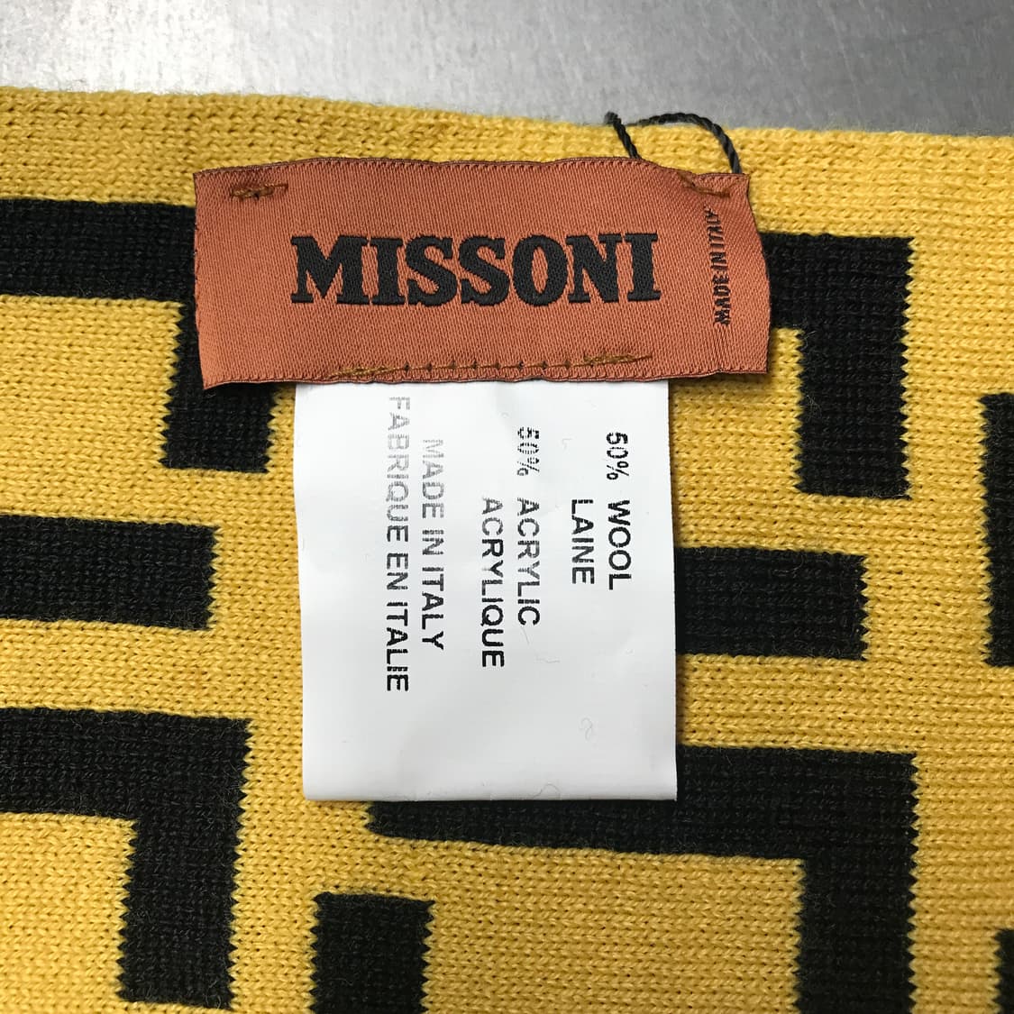 미쏘니 로고 머플러 상품이미지5