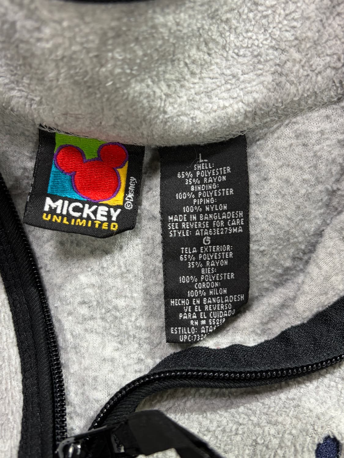 디즈니 미키마우스 플리스 상품이미지6