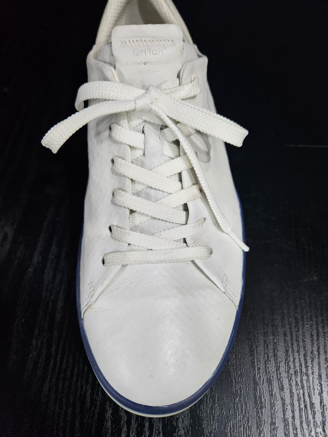 에코 트레이 화이트 남성 260~265 골프화 상품이미지5