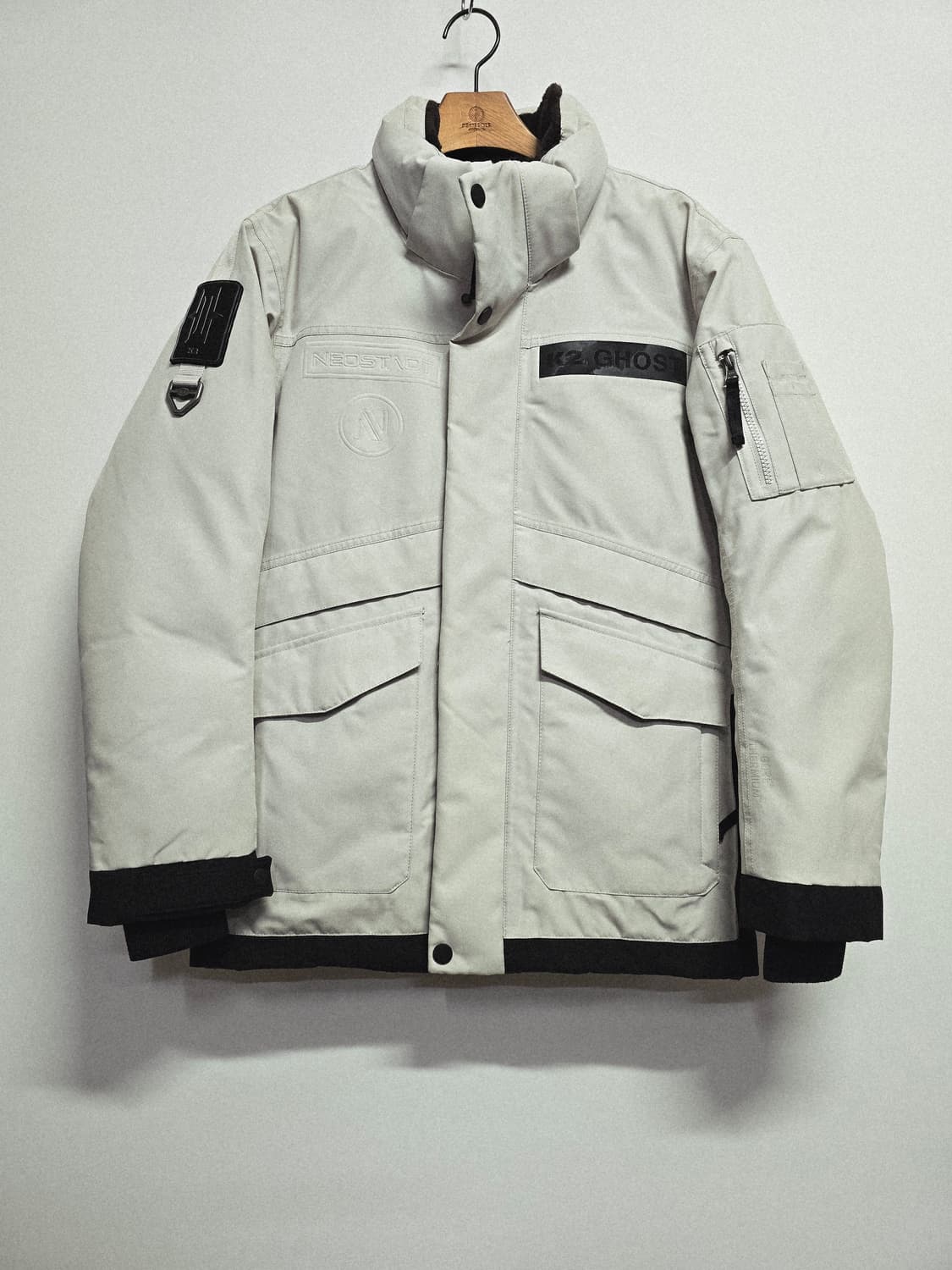 네오스타드 K2 고스트 패딩 아이보리 상품이미지1