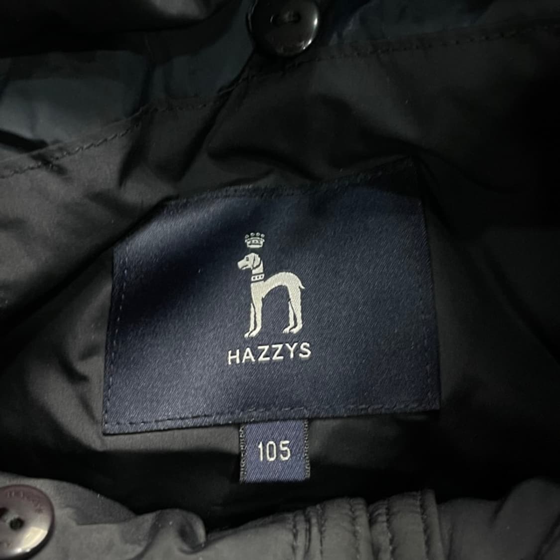 105 헤지스 퀄팅 자켓 상품이미지3