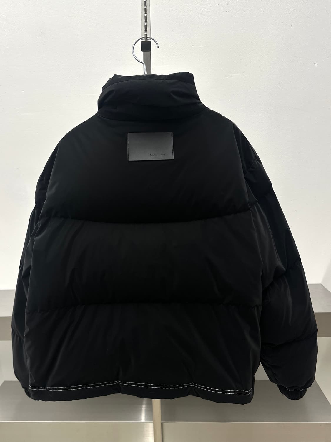 마뗑킴 스티치 코팅 다운 점퍼 상품이미지2