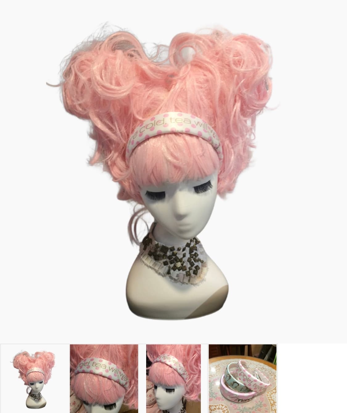 yiyounggyeoung [tea will warm you] 헤어밴드 상품이미지1