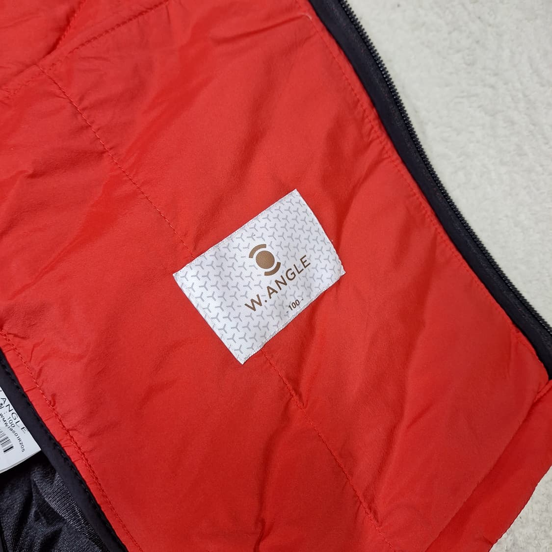 와이드앵글  거위털스윙점퍼100 상품이미지3