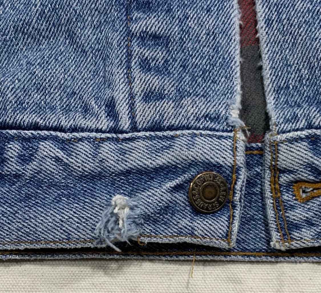 리바이스 플란넬 트러커 자켓 상품이미지4