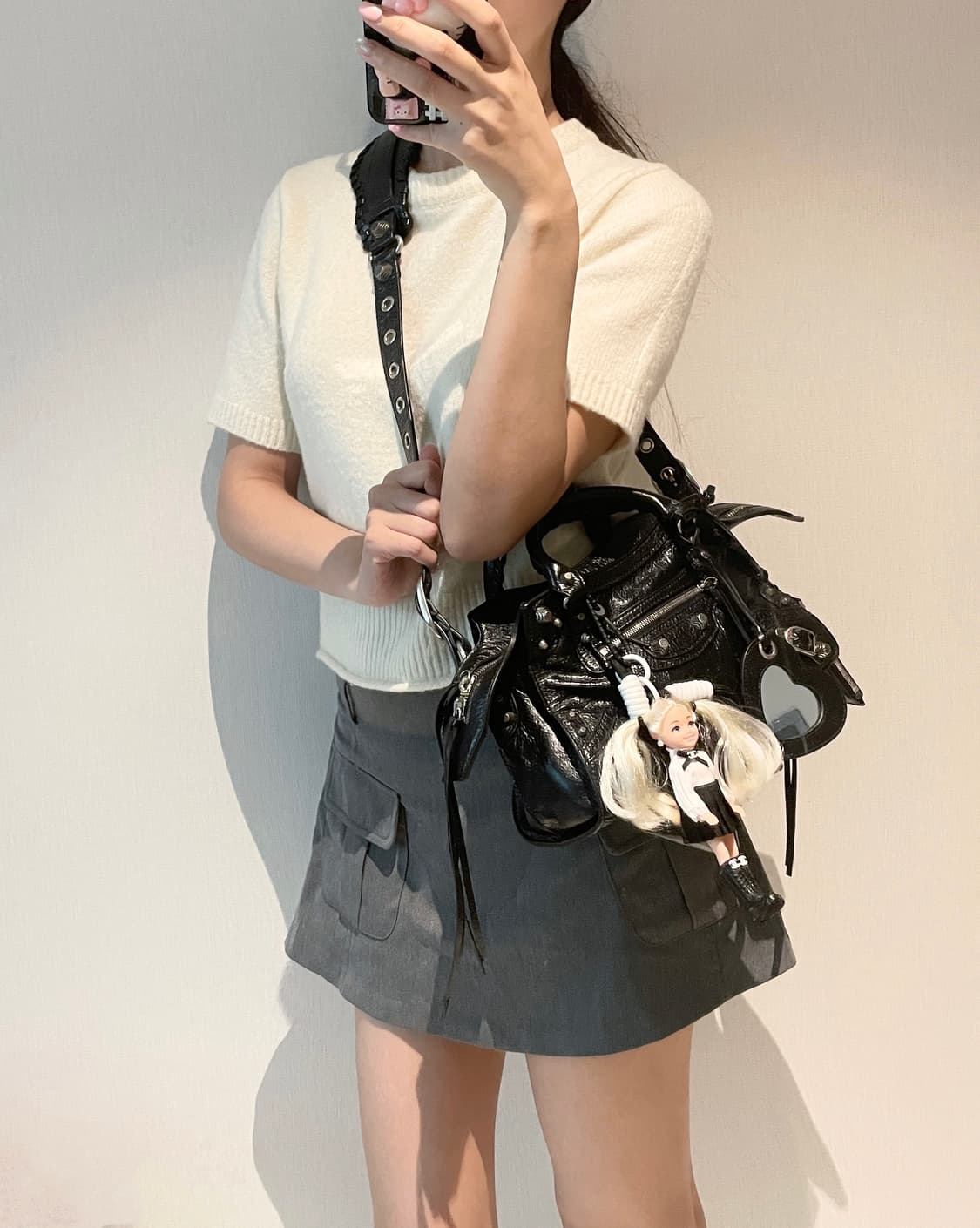정품 발렌시아가 네오카골xs 블랙 상품이미지10