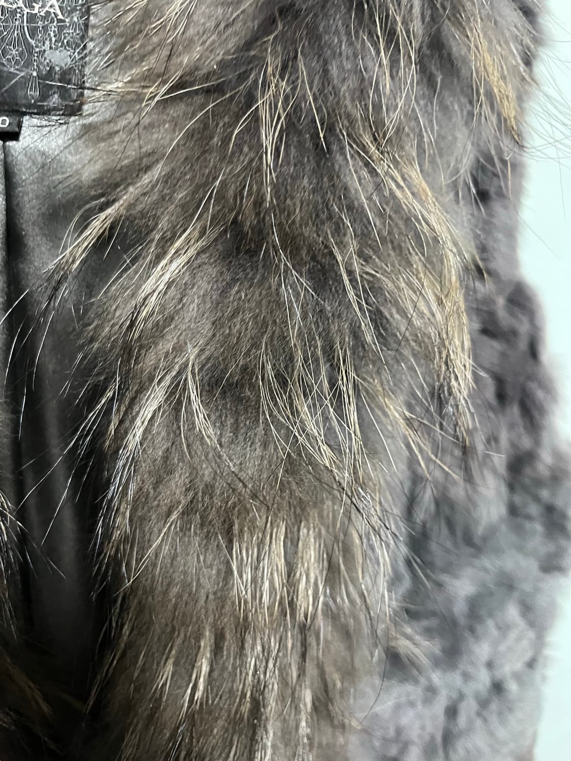 리가(LEEGA)토끼털 모피 베스트 조끼 상품이미지3